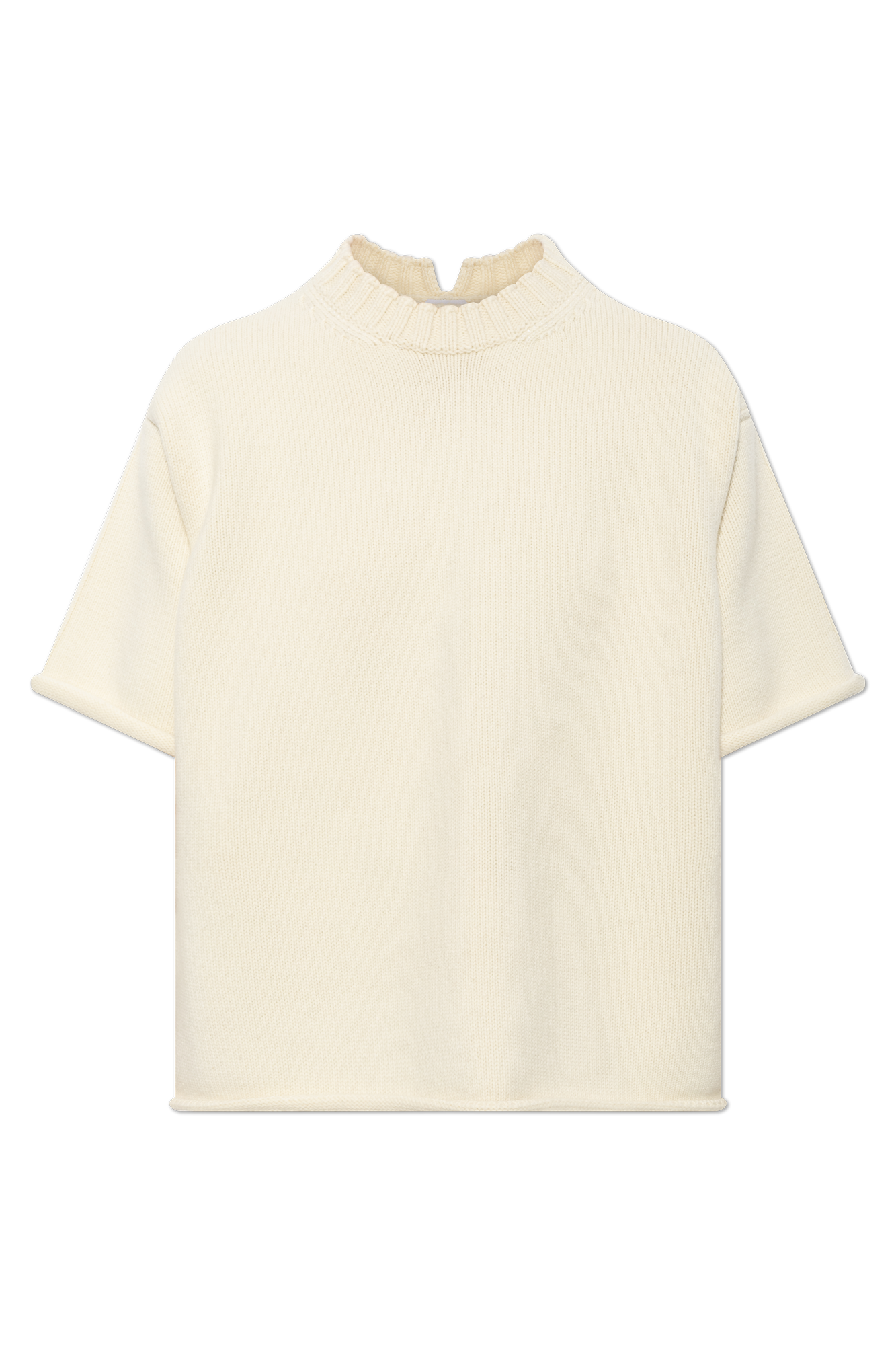 Bottega Veneta Wool Short-Sleeve Turtleneck Sweater | Women's | Vitkac